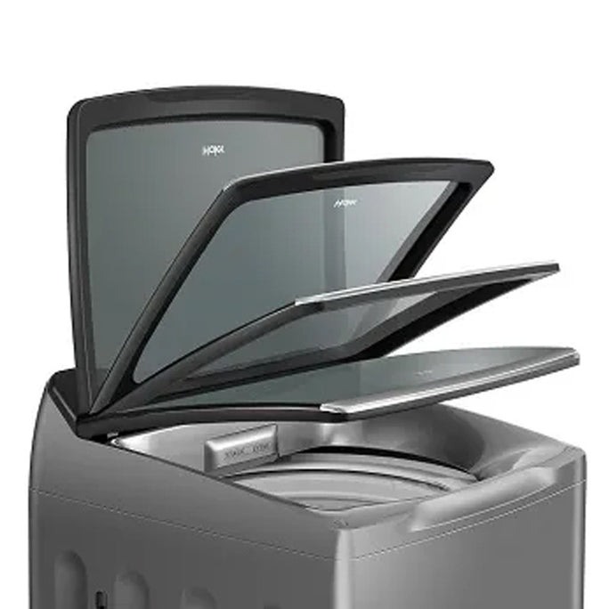 Haier HWM 120-1978 12Kg Top Loading Fully Automatic Washing Machine With Official Warranty