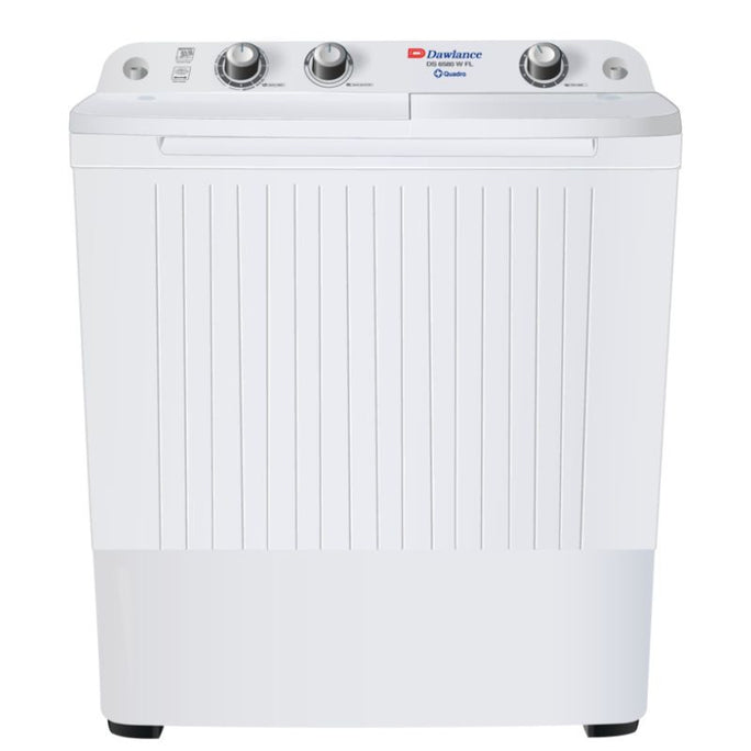 Dawlance DW 6580 8Kg Twin Tub Semi Automatic Washing Machine Official Warranty