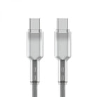 XZone X-A15 60W PD Type-C to Type-C Fast Charging Cable 1.2M