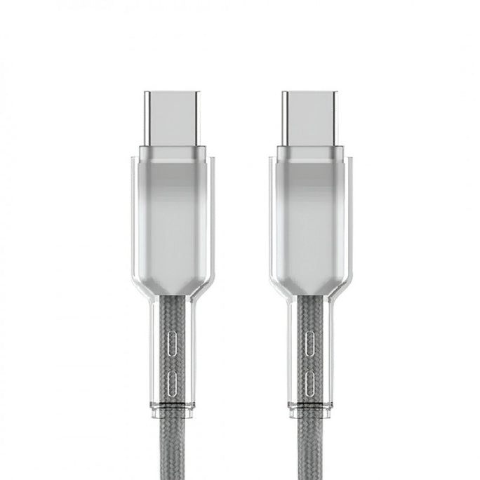 XZone X-A15 60W PD Type-C to Type-C Fast Charging Cable 1.2M