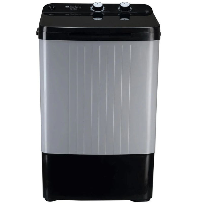 Dawlance DW-9100 Glass Lid  12Kg Top Load Single Tub  Washing Machine With Official Warranty
