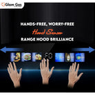 Glam Gas Star Range Hood With Official Warranty