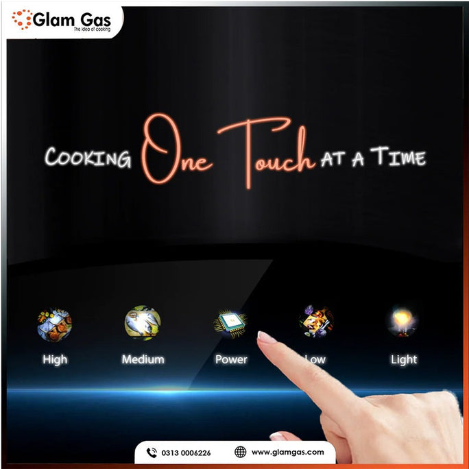 Glam Gas G-12 Range Hood With Official Warranty
