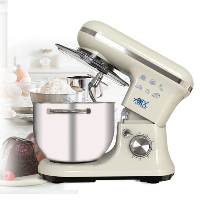 Anex AG-819 Deluxe Stand Mixer With Official Warranty