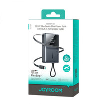 Joyroom JR-PR1 10000mAh 22.5W Built-in Cable Power Bank