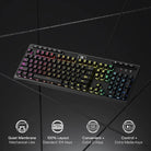 Redragon K513 Aditya Membrance RGB 5 Macro Keys Keyboard