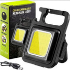 Mini LED Portable Keychain Flashlight Multifunction