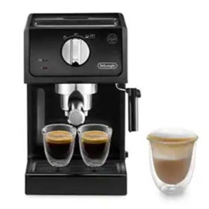 DeLonghi ECP31.21 Scultra Pump-Driven Coffee Maker With Official Warranty