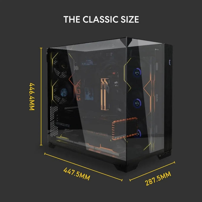 Lian Li O11 Vision Compact Mid Tower Computer Case