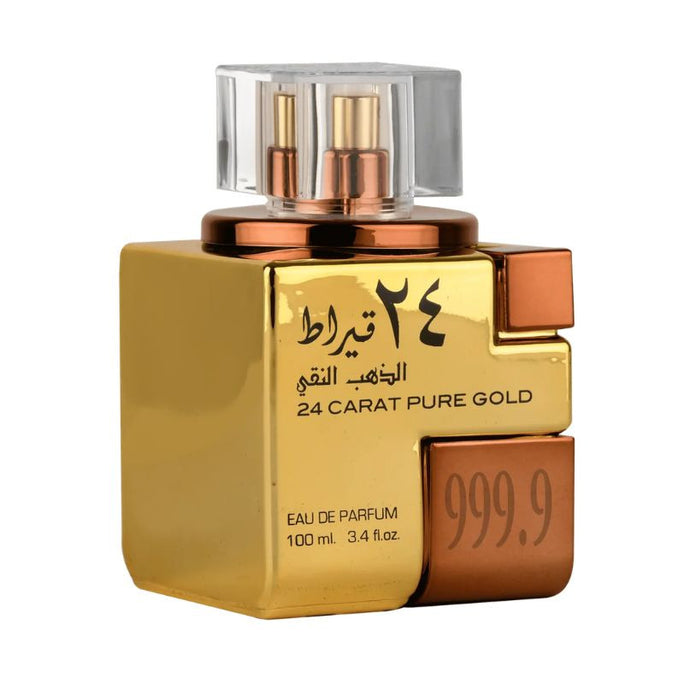 Lattafa EDP 24 Carat Pure Gold 100 ml Perfume For Women