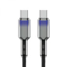 XZone X-A25 60W PD Type-C to Type-C Fast Charging Cable 2M
