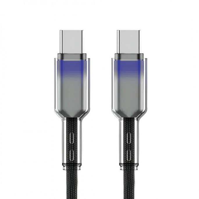 XZone X-A25 60W PD Type-C to Type-C Fast Charging Cable 2M