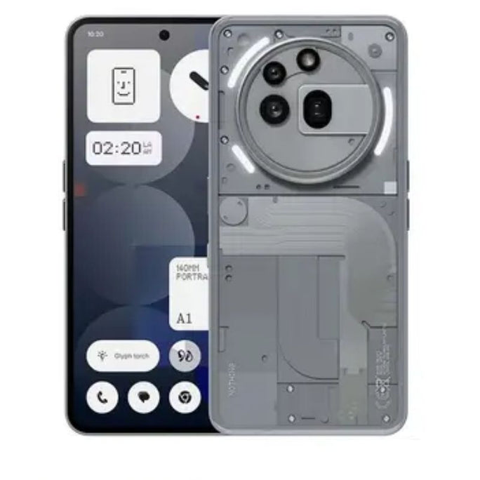 Nothing Phone 3A Pro Dual Sim With Official Warranty