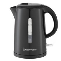 Westpoint WF-8266 Deluxe Cordless Kettle 1.7 Liter With Official Warranty
