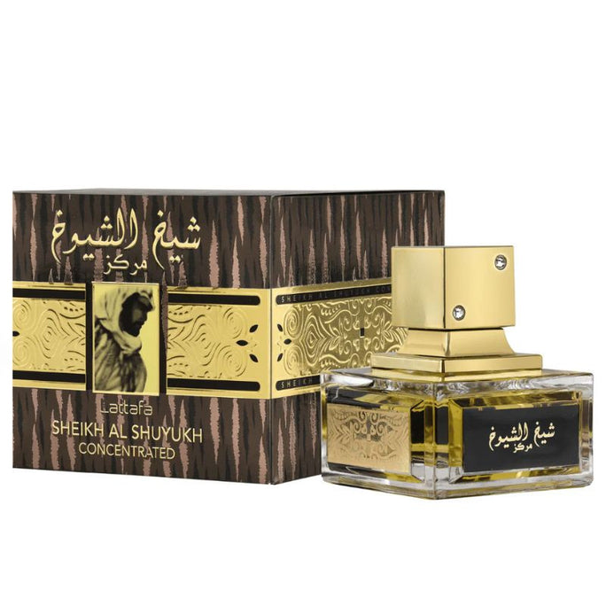 Lattafa EDP Sheikh Al Shyukh Markaz 100 ml Perfume For Men