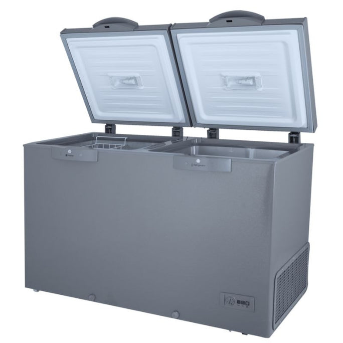 Dawlance 91998 Signature Inverter Grey Twin Door Freezer 16 Cubic Feet With Official Warranty