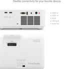 ViewSonic LS740W 5000 Lumens WXGA Laser Projector