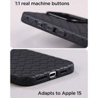 Joyroom JR-BP005 Magnetic Braided TPU Case for iPhone 15 Pro Max 6.7"