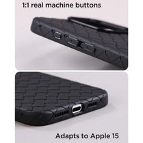 Joyroom JR-BP005 Magnetic Braided TPU Case for iPhone 15 Pro Max 6.7"