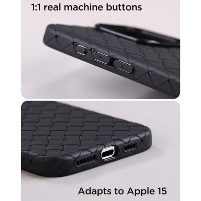 Joyroom JR-BP005 Magnetic Braided TPU Case for iPhone 15 Pro Max 6.7"