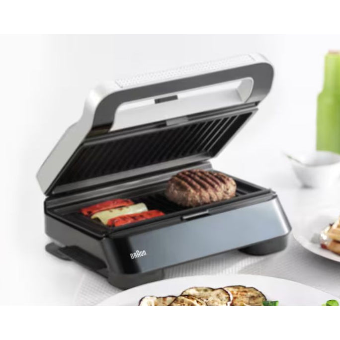 Braun SM 5038 SnackMaker 5 And Sandwich + Waffle + Grill Platers With Official Warranty