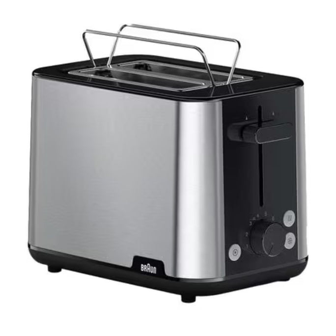 Braun HT 1510 PurShine Toaster With Official Warranty