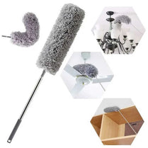 Microfiber Duster For Cleaning With Telescoping Extension Pole ( Max 100' Inch )