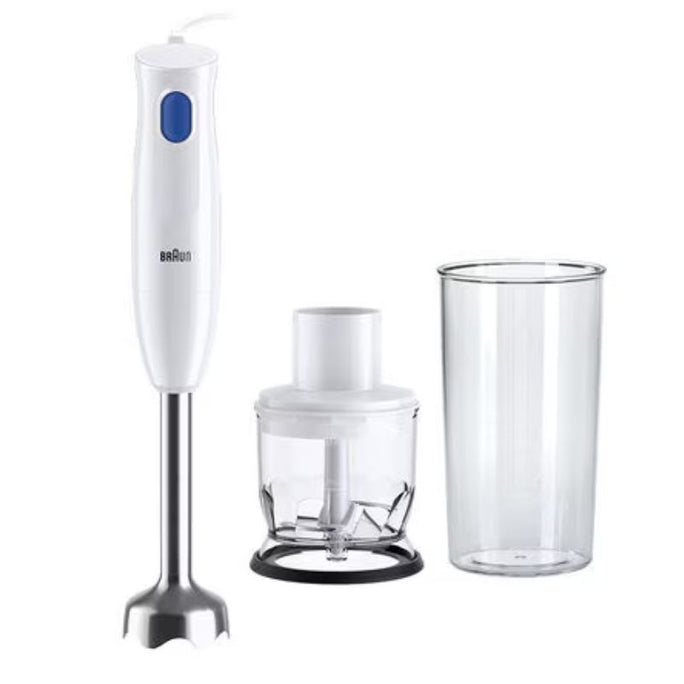 Braun MQ 10.201M MultiQuick Hand Blender with Official Warranty