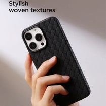 Joyroom JR-BP005 Magnetic Braided TPU Case for iPhone 15 Pro Max 6.7
