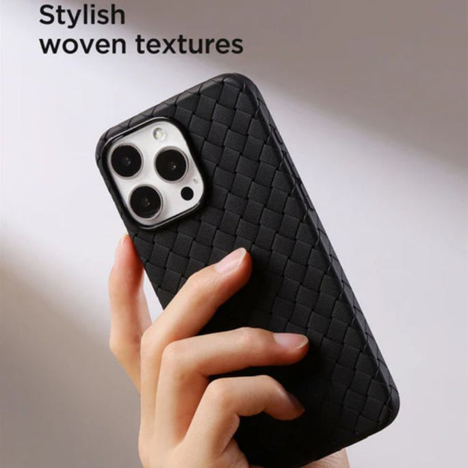Joyroom JR-BP005 Magnetic Braided TPU Case for iPhone 15 Pro Max 6.7"