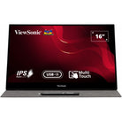 ViewSonic TD1655 16 Inch 10 Point Touch Screen LCD Monitor