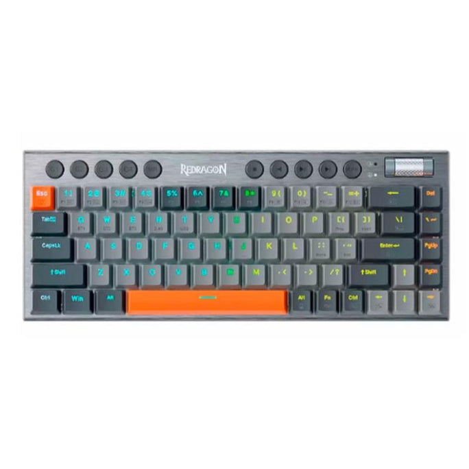 Redragon K609 Horus Pro 65% Wireless RGB Mechanical Keyboard