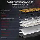 Redragon K719 Artemis Pro RGB PRO Wireless Gasket Hype Screen Anime Keyboard