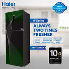 Haier HRF-438 IFGA / IFPA / IFRA Digital Inverter 16 Cubic Feet Double Door Refrigerator With Official Warranty
