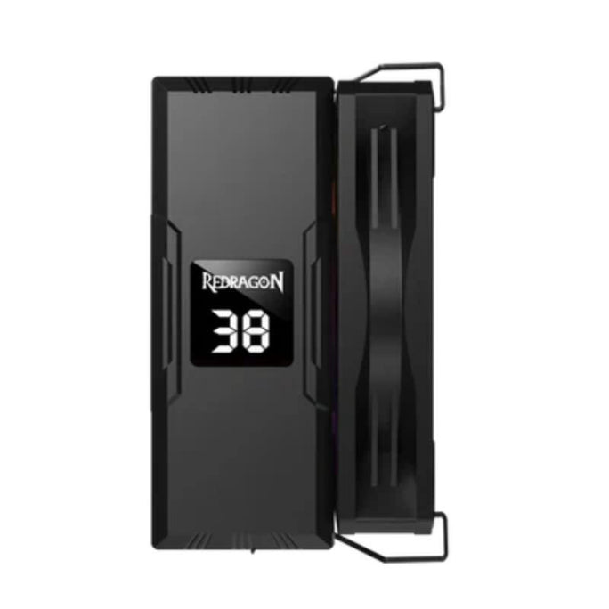 Redragon CC-1013 ARGB CPU Air Cooler with Digital Temperature Display