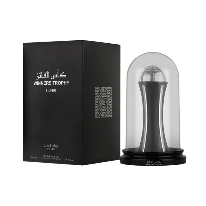 Lattafa Pride Winners Trophy Silver 100 ml – Unisex