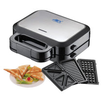 Anex AG-2139C 3 In 1 Deluxe Sandwich Maker With Official Warranty