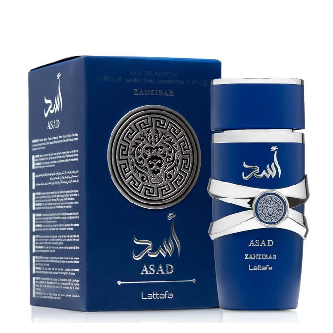 Lattafa EDP Asad Zanzibar 100 ml Perfume For Men