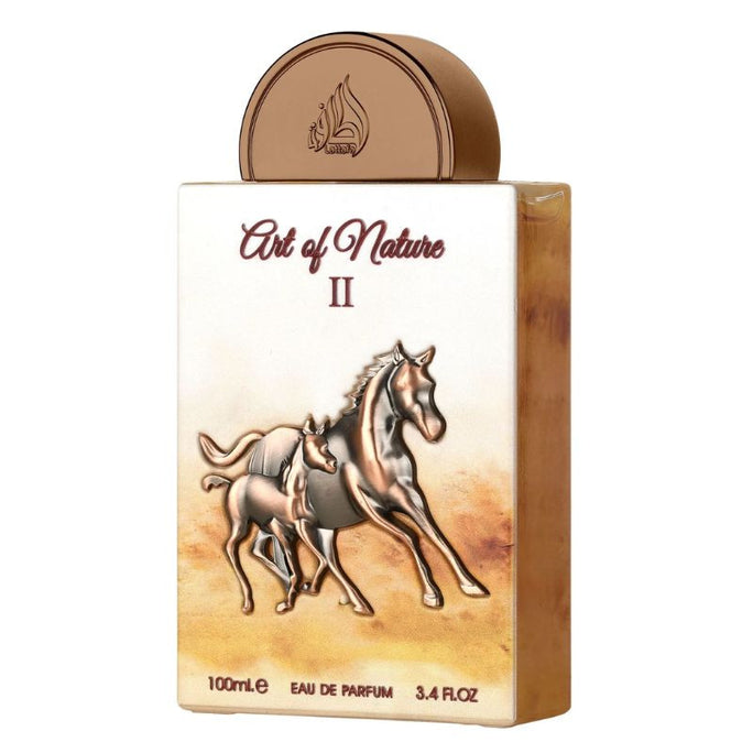 Lattafa Pride Art of Nature II (Horse) 100ml – Unisex
