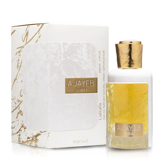 Lattafa EDP Ajayeb Dubai Perfume For Unisex 100 ml