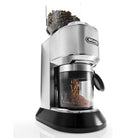 DeLonghi KG521.M Dedica Stainless Steel Coffee Grinder With Official Warranty