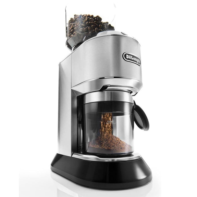 DeLonghi KG521.M Dedica Stainless Steel Coffee Grinder With Official Warranty