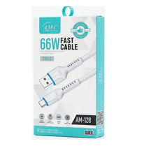 AMC AM-128 66W Type-C Fast Charging Cable