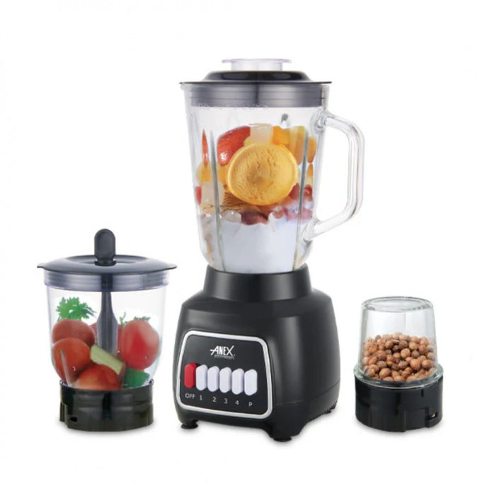 Anex AG-6137GL Deluxe Blender Grinder With Official Warranty