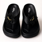 Black Camel High Heel Ladies Slide 1201 For Women