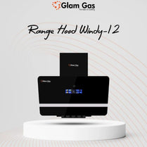 Glam Gas Windy-12 Range Hood With Official Warranty
