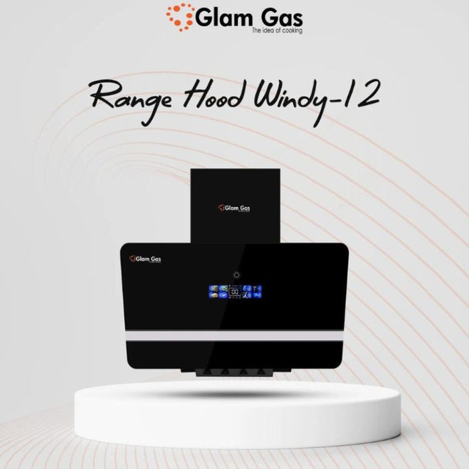 Glam Gas Windy-12 Range Hood With Official Warranty