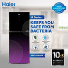 Haier HRF-438 IAPA / IARA Digital Inverter Double Door Refrigerator 16 Cubic Feet With Official Warranty