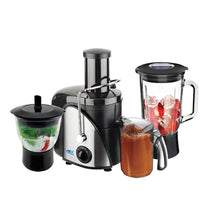 Anex AG-181EX Deluxe 3 In 1 Juicer Blender & Grinder With Official Warranty