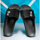 Black Camel Magic Style Slide Flip Flop Slipper For Men